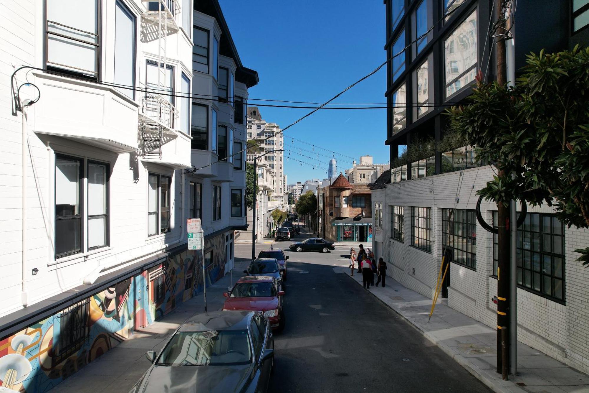 Chapter San Francisco Eksteriør bilde